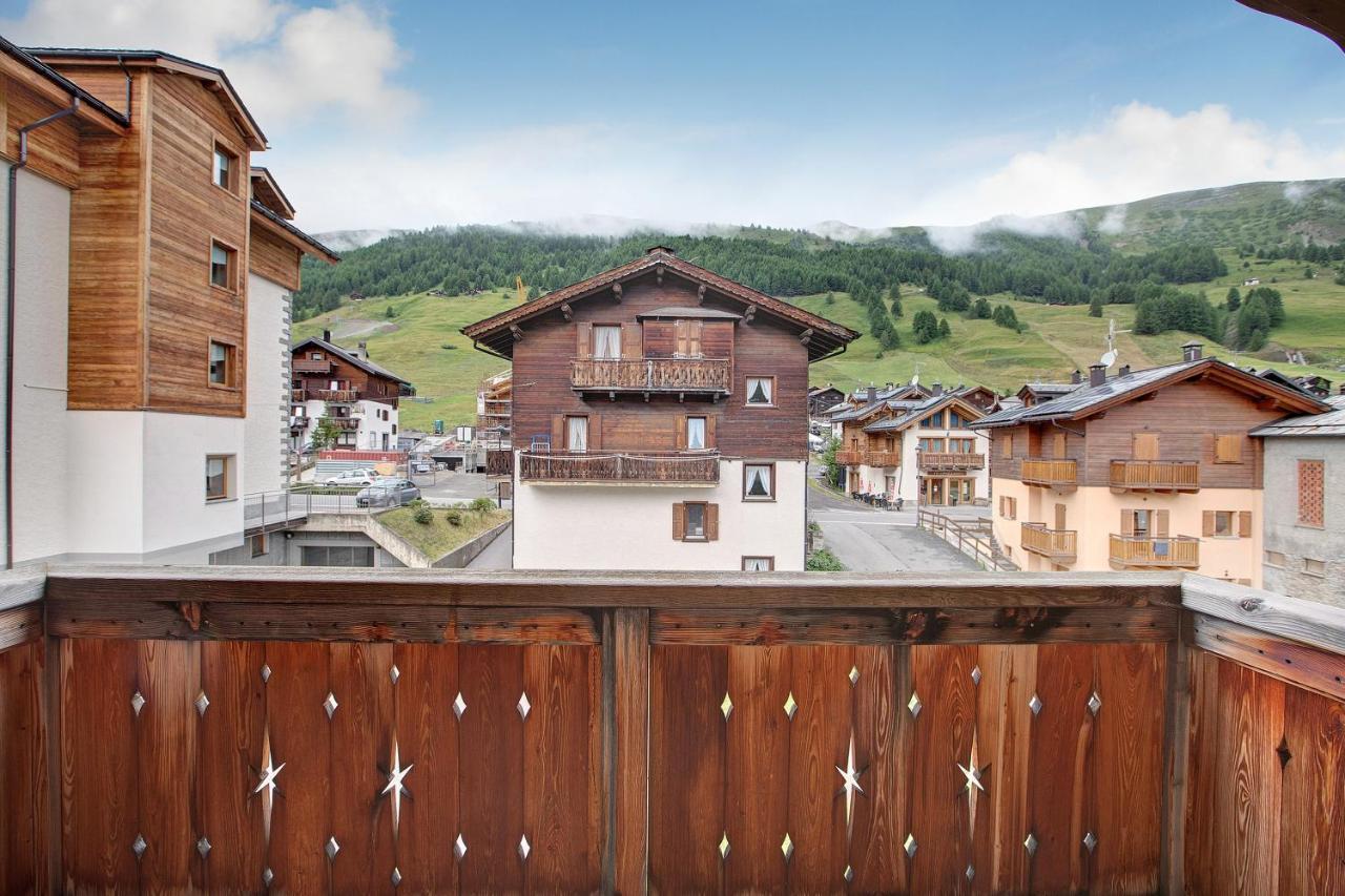 Castagne Baitel Li Pigna Apartment Livigno Exterior photo